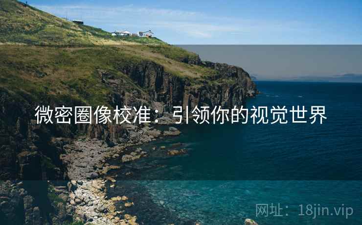 微密圈像校准：引领你的视觉世界