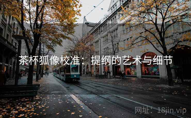 茶杯狐像校准：提纲的艺术与细节  第2张